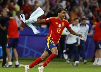 Lamine Yamal Pemain Muda Terbaik Euro 2024