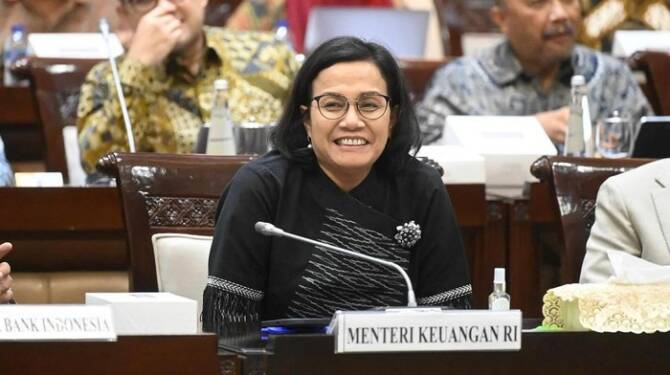 Foto: Menteri Keuangan Sri Mulyani Indrawati.