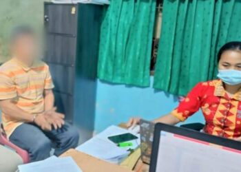 Porsi Lauk Kurang, Suami di Nias Barat Tega Aniaya Istri