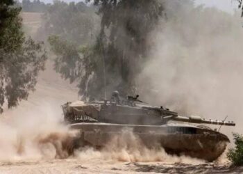 Brutal! Tank Israel Lindas Wanita Lansia di Gaza