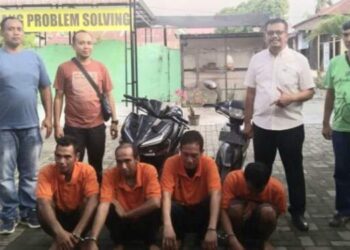 Polisi Ringkus 4 Warga Perbaungan, Ini Kasusnya