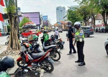 Mulai Hari Ini, Pemko Terapkan Parkir Berlangganan di Medan