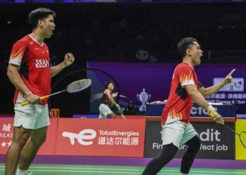 Ganda Baru Indonesia: Fikri/Daniel dan Bagas/Leo!