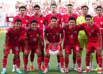 Ranking FIFA Timnas Indonesia Naik Satu Tingkat