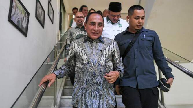 Foto: Edy Rahmayadi.