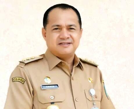 Eks Bupati Batu Bara Zahir.