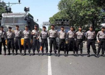 Amankan Sidang Tahunan MPR, Polisi Terjunkan Ribuan Personel