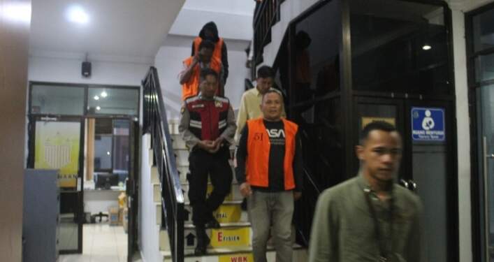 Foto: Kejari Karo menetapkan empat tersangka dugaan korupsi penataan kawasan tempat pemakaman umum (TPU).