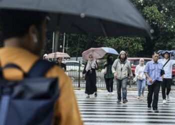 Cuaca Hari Ini: Sumut Hujan Ringan, Aceh Berawan Tebal