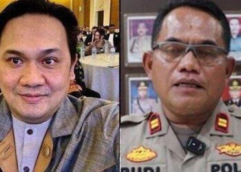Farhat Abbas Tantang Iptu Rudiana Sumpah Pocong!