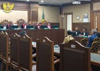 Tok! Hakim Tolak Eksepsi Eks Kepala Balai KA di Kasus Korupsi Rp 1,1 Triliun