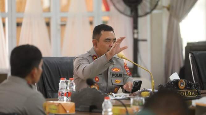 Foto: Kapolda Sumut Irjen Whisnu Hermawan Februanto.