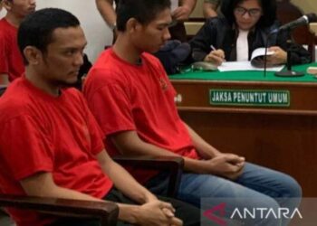 2 Kurir Ganja Dituntut 18 Tahun Penjara di PN Medan