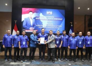 Pilkada di Sumut, Ini Jagoan Demokrat di 13 Daerah