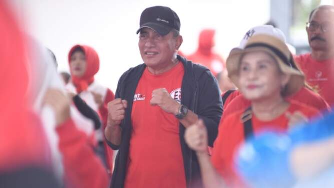 Foto: Partai Buruh mengusung Edy Rahmayadi di Pilgub Sumut 2024.
