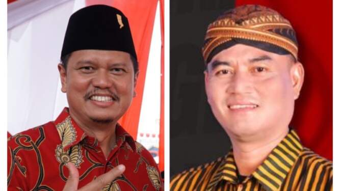 Foto: Prof Ridha-Adi Saputra resmi diusung PDIP sebagai Bakal Pasangan Calon Wali Kota dan Wakil Wali Kota Medan untuk Pilkada Kota Medan 2024.