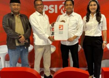 PSI Batalkan Rekomendasi Aulia-Hidayatullah di Pilkada Kota Medan