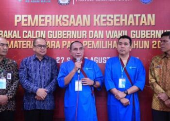 Cek Kesehatan,Edy Rahmayadi: Kata Dokter Masih Cocok Jadi Gubernur!