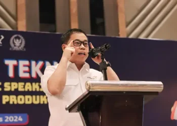 Pertamina Sumbagut Bersama Dirjen Migas ESDM Sosialisasi Verifikasi Volume Isi Ulang LPG 3 KG