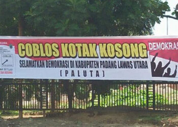 KPU Tak Larang Warga Kampanye Kotak Kosong