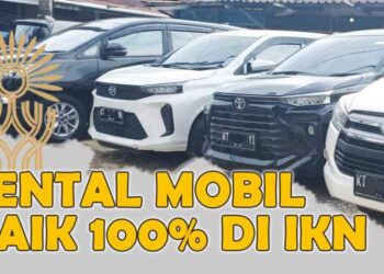 Harga Melonjak Fantastis, 1.000 Mobil Disewa untuk Tamu Negara HUT ke-79 di IKN