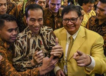 Jokowi Ikut Campur Airlangga Mundur dari Ketum Golkar? Ini Penjelasan Istana