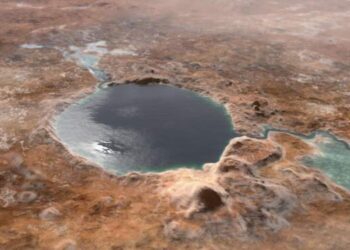 Waduk Air Raksasa Ditemukan di Mars!