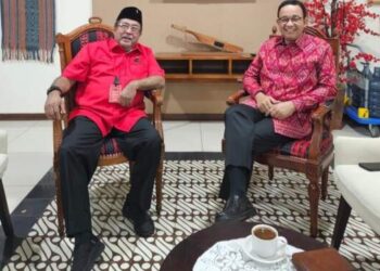 PDIP Harap Anies Baswedan Jadi Timses Pramono-Rano