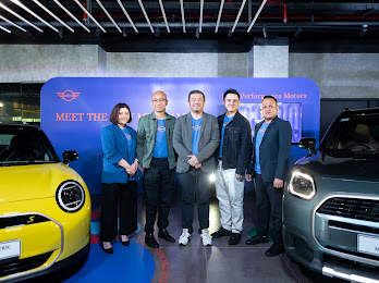Foto: Peluncuran The New MINI Family di Showroom Medan Jalan Mongonsidi, Jumat (09/08/2024). (seputarsumut/ist)