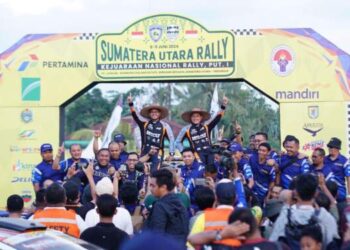 Sumatera Utara Rally 2024: Rihans Variza Kampiun, Ijeck Posisi Keempat
