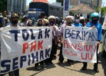Badai PHK Menggila, 44.195 Buruh Kehilangan Pekerjaan