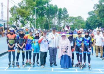 Bobby Buka Kejuaraan Sepatu Roda Bintang Medan Open 2024