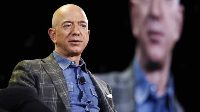 Foto: Jeff Bezos.