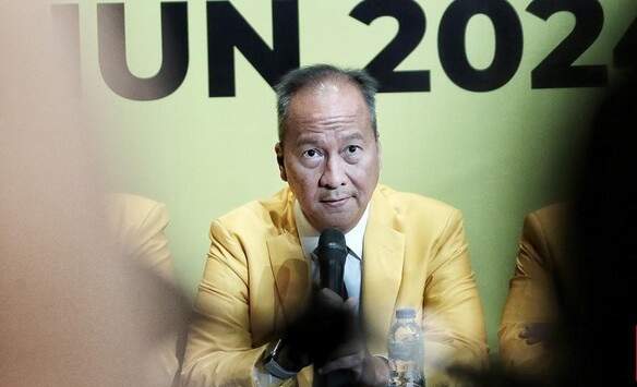Foto: Plt Ketum Golkar Agus Gumiwang buka suara soal surat rekomendasi calon kepala daerah di Pilkada 2024.(CNN Indonesia/Andry Novelino)