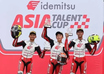 Kado HUT RI, Pebalap Binaan Astra Honda Kibarkan Merah Putih di Malaysia
