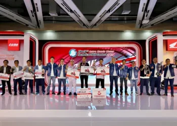 Foto: Kalibrasi Kompetensi Teknisi AHASS Rambah Motor Listrik 7