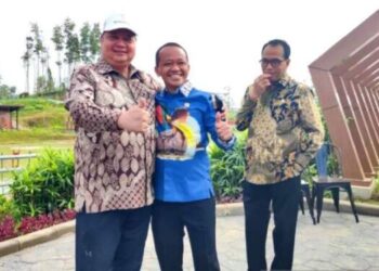 Airlangga vs Bahlil, Siapa Lebih Tajir?