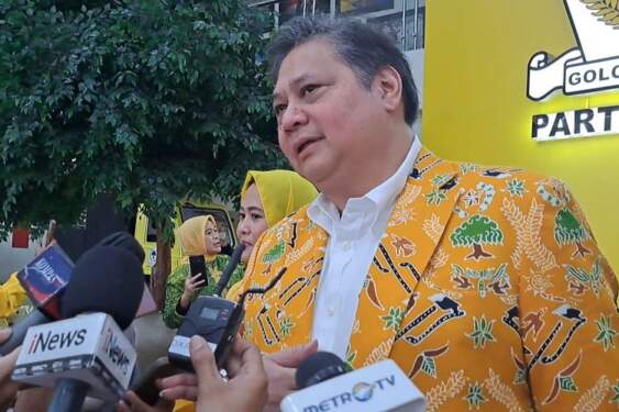Foto: Airlangga Hartarto.