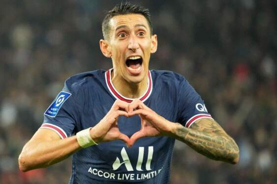 Foto: Angel Di Maria.