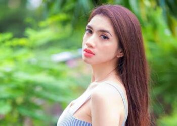 Angel Karamoy Tampil Anggun Bareng Pengusaha Tajir Dubai