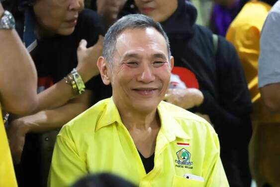 Foto: Anggota Dewan Penasihat Partai Golkar, Jusuf Hamka.