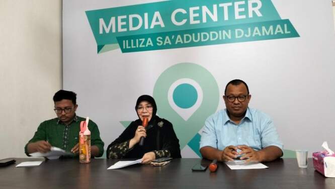 Foto: Anggota DPR RI Illiza Sa'aduddin Djamal. (Agus Setyadi/detikSumut)