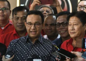 Anies Baswedan Tunggu Arahan Megawati Maju Pilgub Jakarta