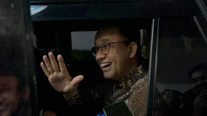 Foto: Anies Baswedan.