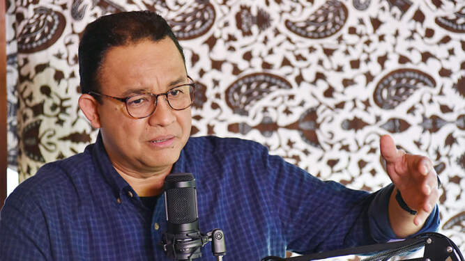 Foto: Anies Baswedan.