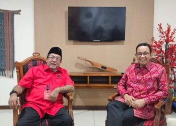 PDIP Dikabarkan Usung Anies-Rano Karno di Pilgub Jakarta
