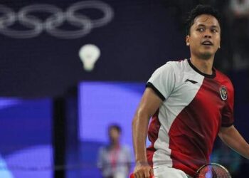 Olimpiade Paris: Tunggal Putra Bulutangkis Habis!