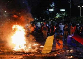 Unjuk Rasa Pilpres Venezuela, 2.000 Orang Lebih Ditahan