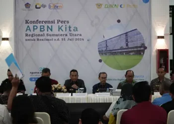 Pendapatan Negara di Sumatera Utara hingga Juli 2024 Capai Rp 21,36 Triliun