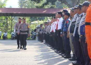 Amankan Pilkada 2024, Polres Madina Gelar Operasi Mantap Praja Toba